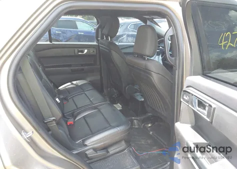 2020 Ford Police Interceptor from USA, damaged, VIN 1FM5K8AB4LGA18474